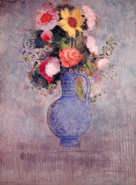 Flores de Odilon Redon