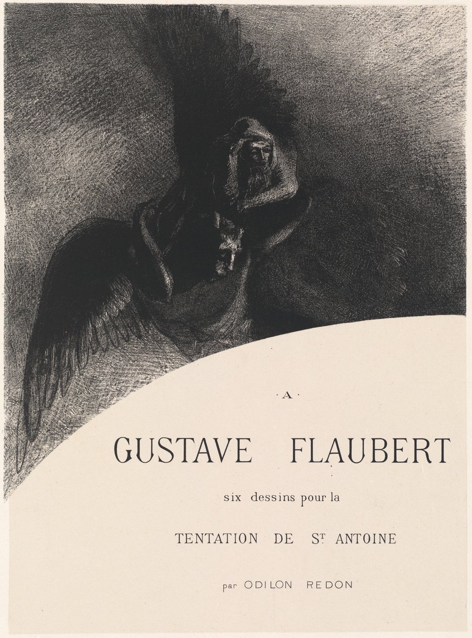 Portada de Odilon Redon