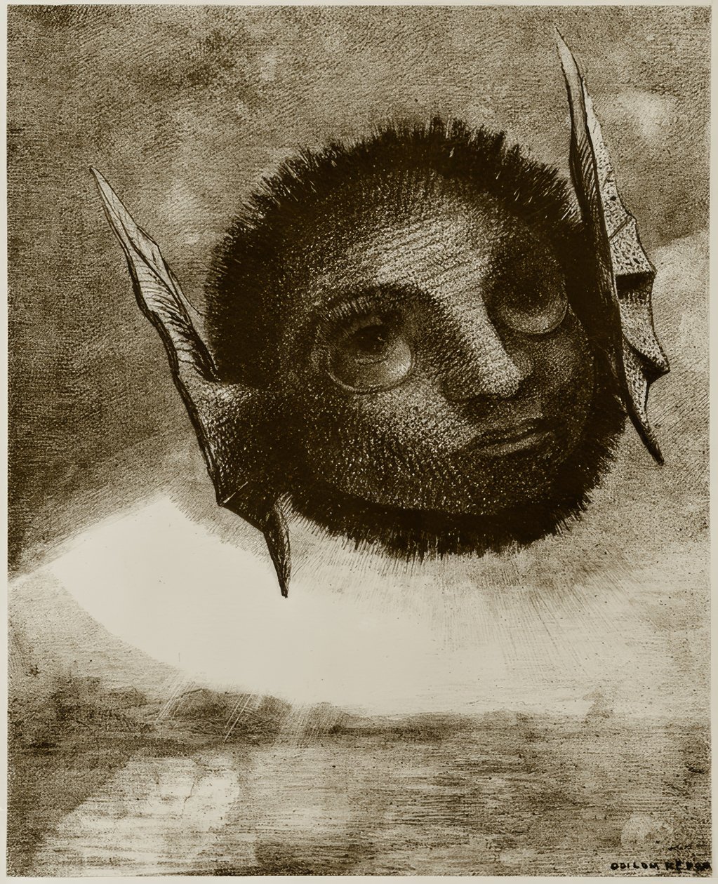 Gnomo de Odilon Redon