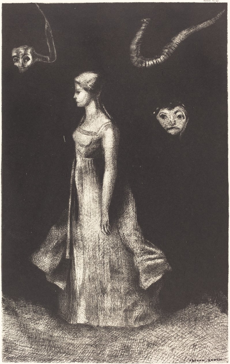 Obsesión de Odilon Redon
