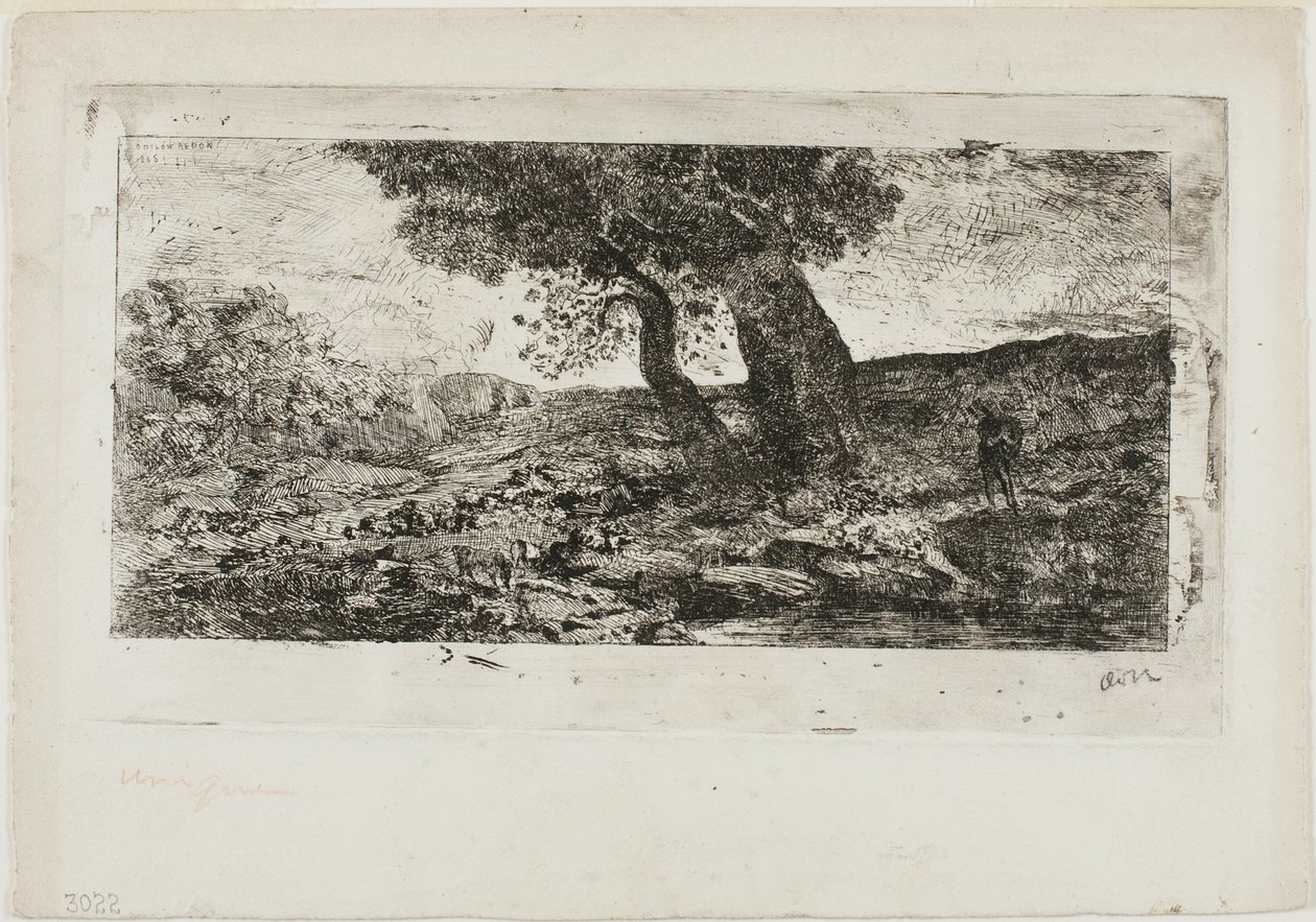 En España de Odilon Redon