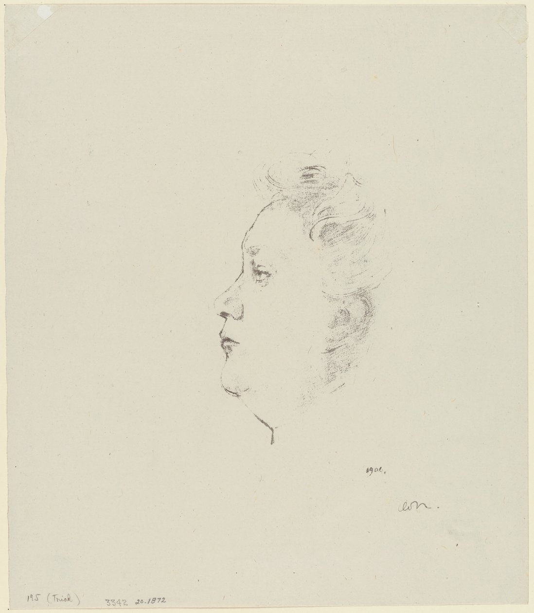 Juliette Dodu de Odilon Redon