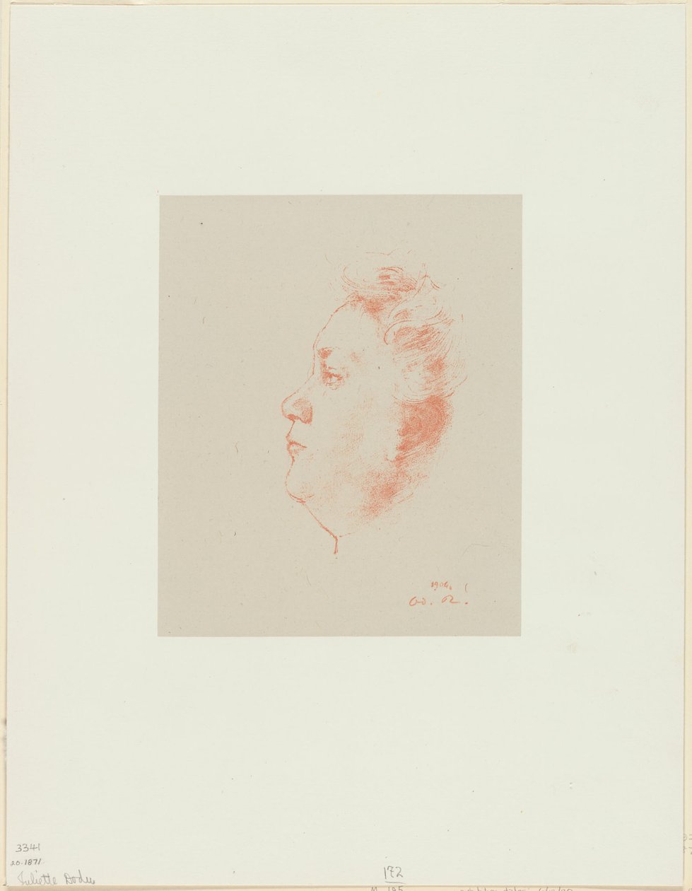 Juliette Dodu de Odilon Redon