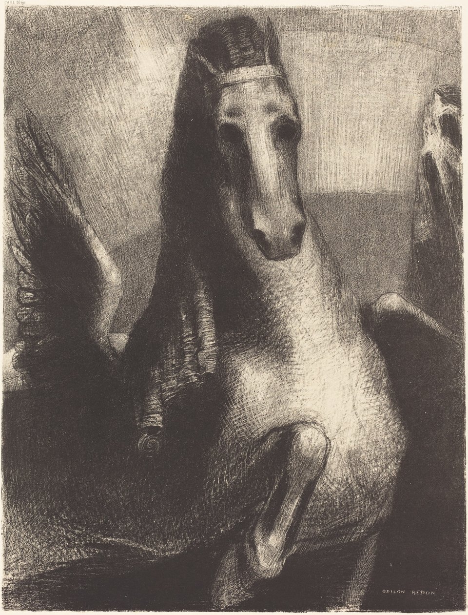 El ala de Odilon Redon