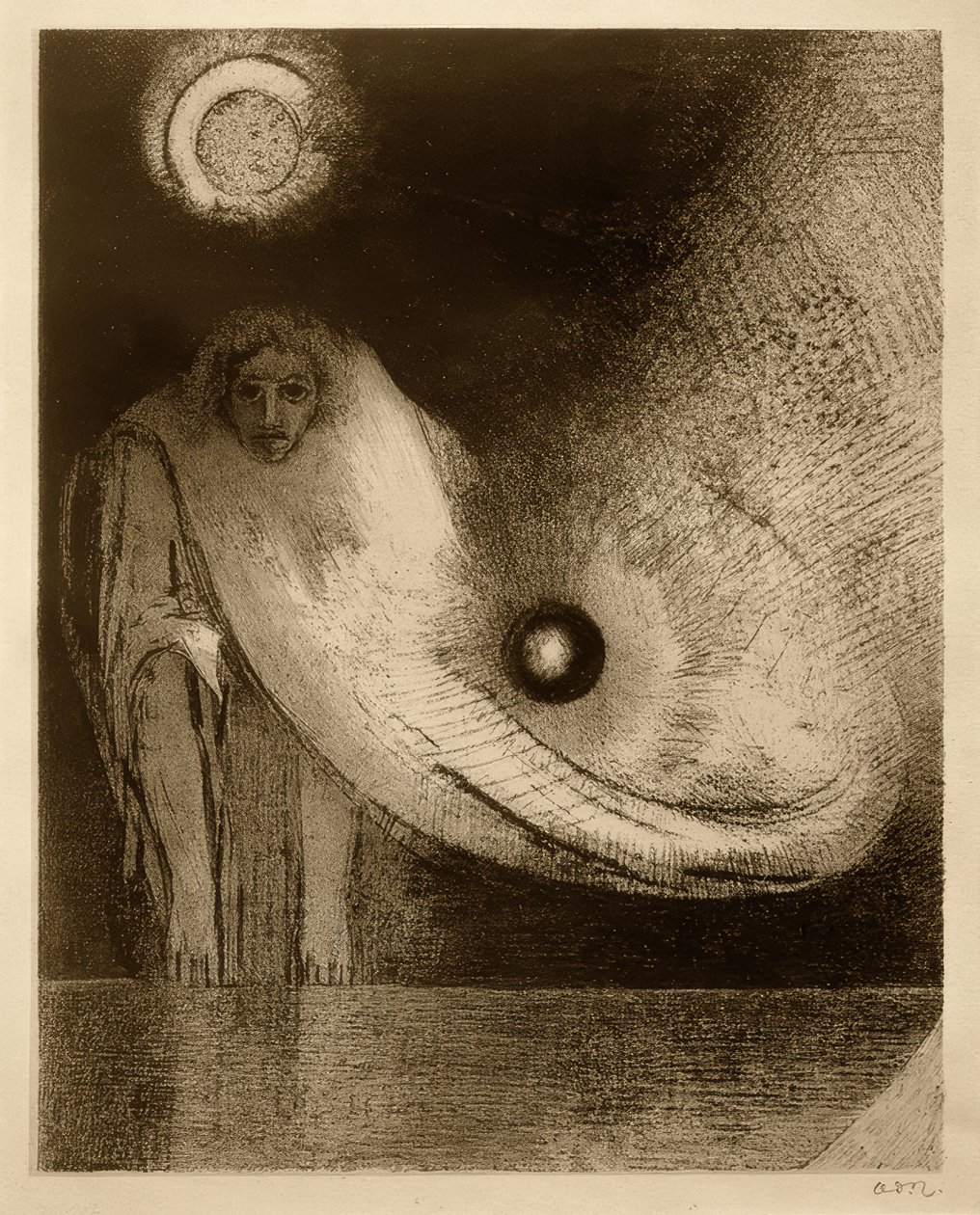 El Buda de Odilon Redon