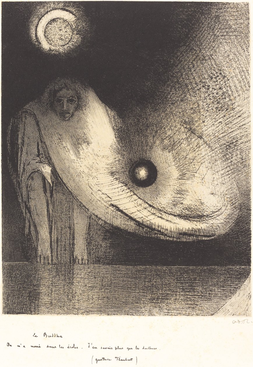 El Buda de Odilon Redon