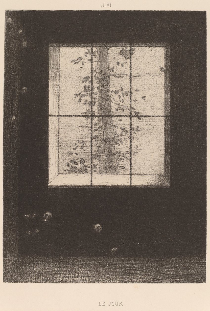 El día de Odilon Redon