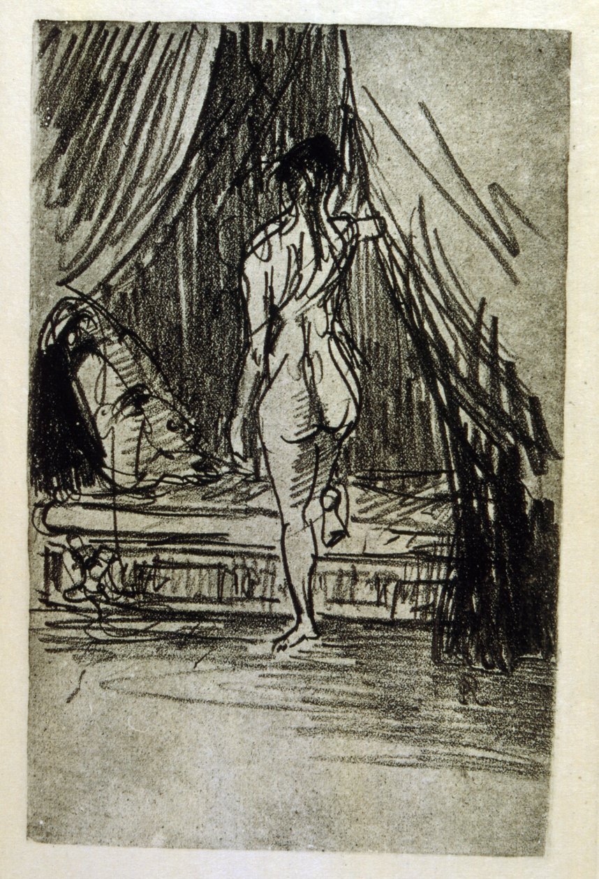 Las Flores del Mal (ilustración) de Odilon Redon
