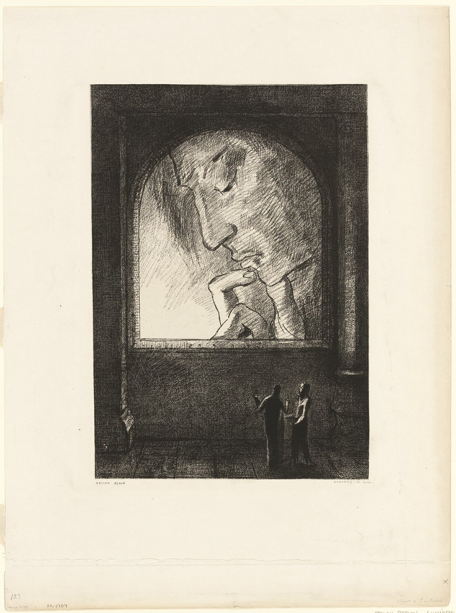 Luz de Odilon Redon