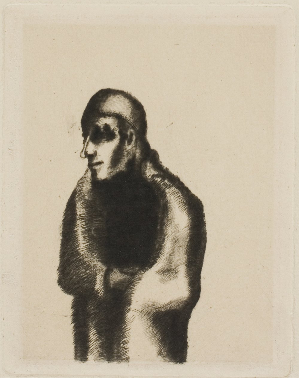 Pequeño Prelado de Odilon Redon