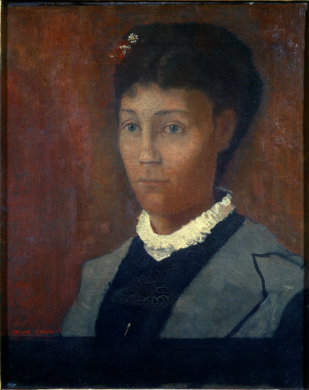 Madame Odilon de Odilon Redon