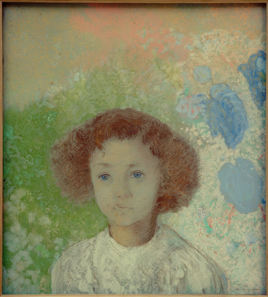 Mademoiselle de Gonet de Odilon Redon