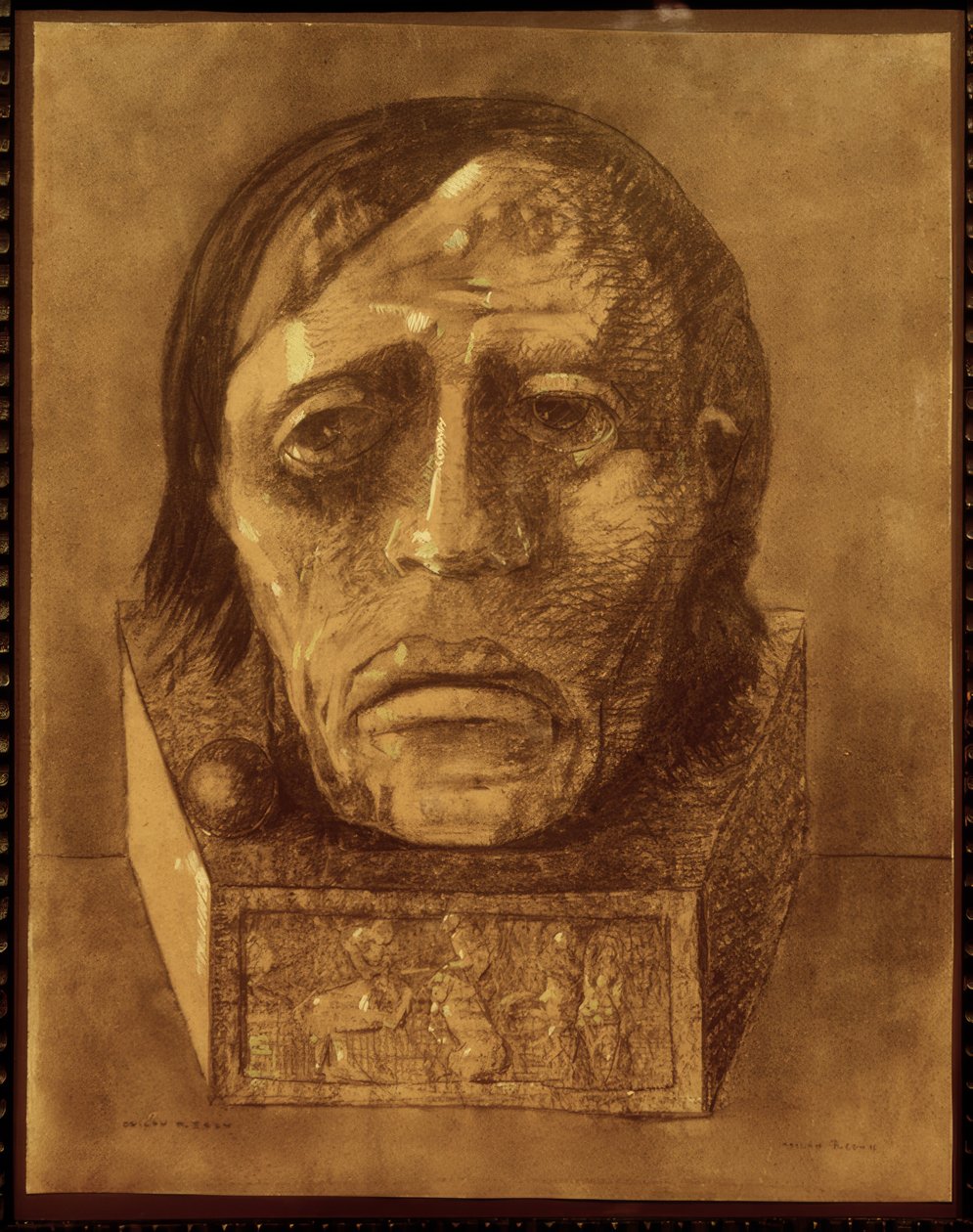 Después de la ejecución de Odilon Redon