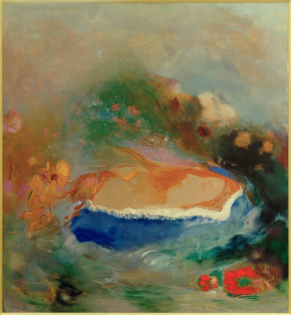 Ofelia de Odilon Redon