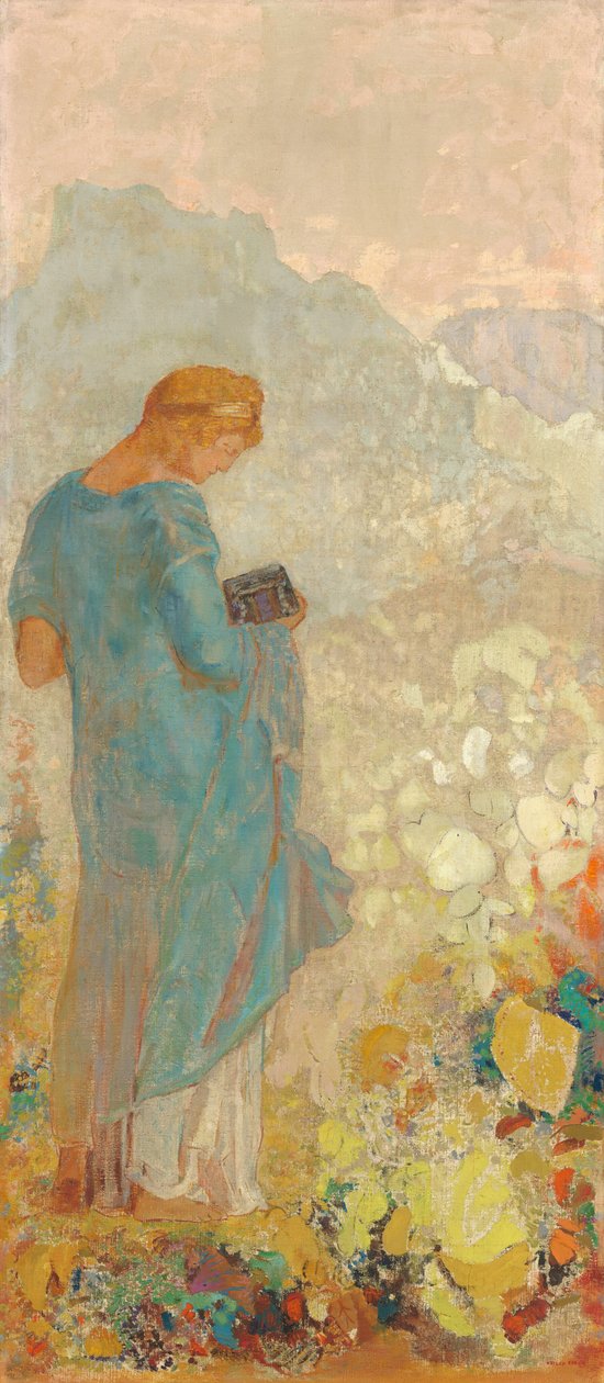 Pandora de Odilon Redon