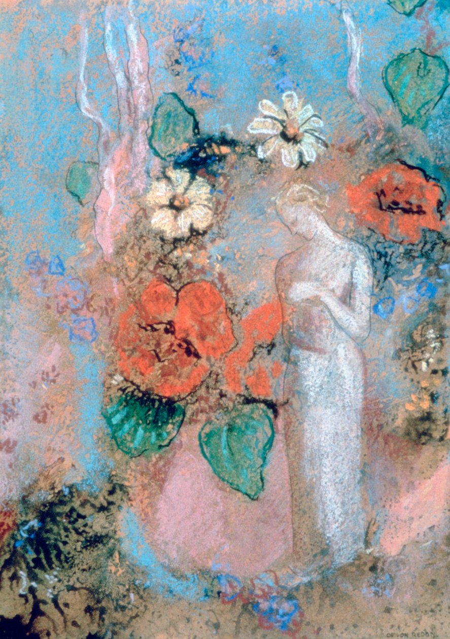 Pandora, c1860-1916 de Odilon Redon
