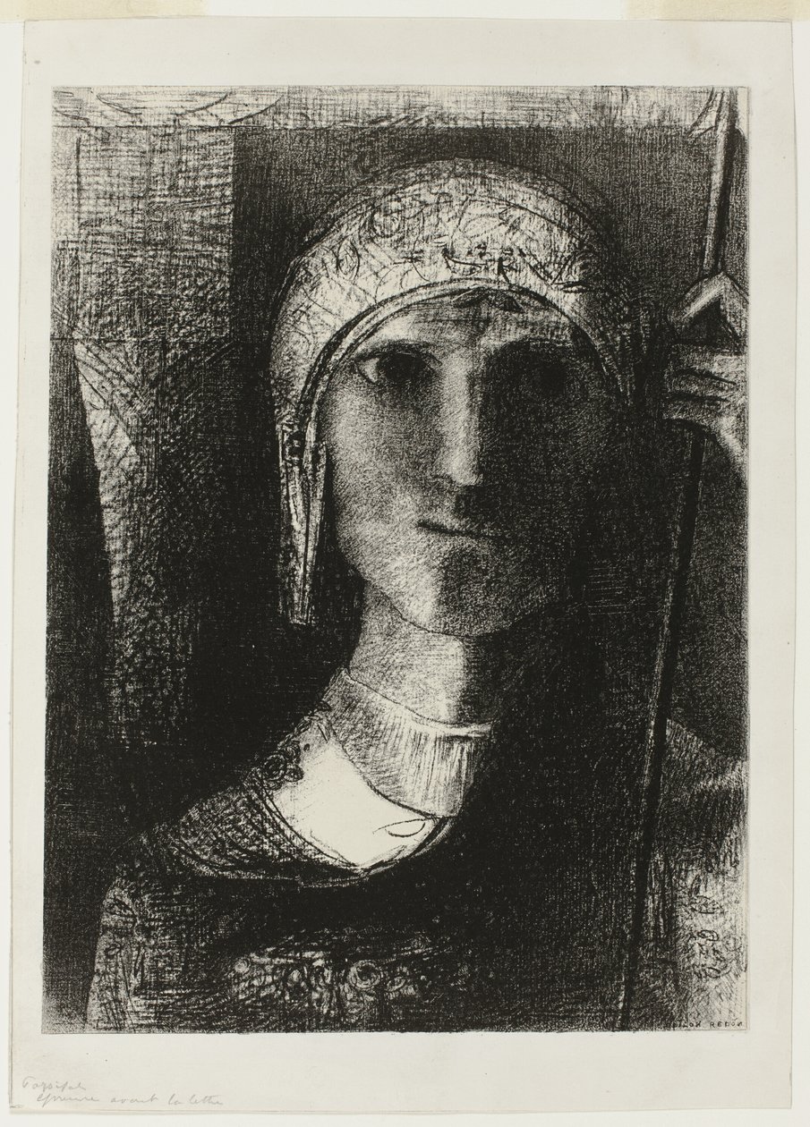 Parsifal de Odilon Redon