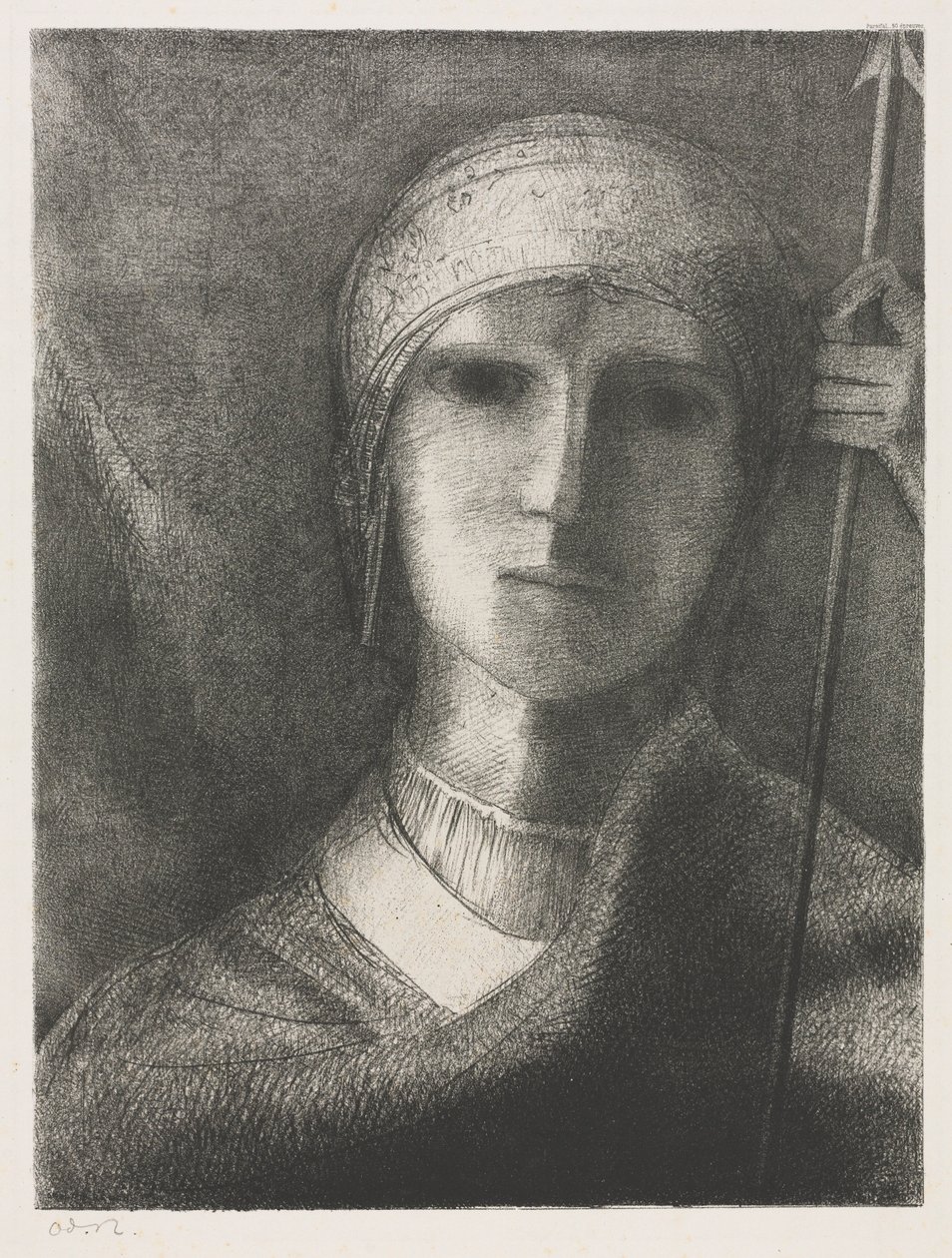 Parsifal de Odilon Redon