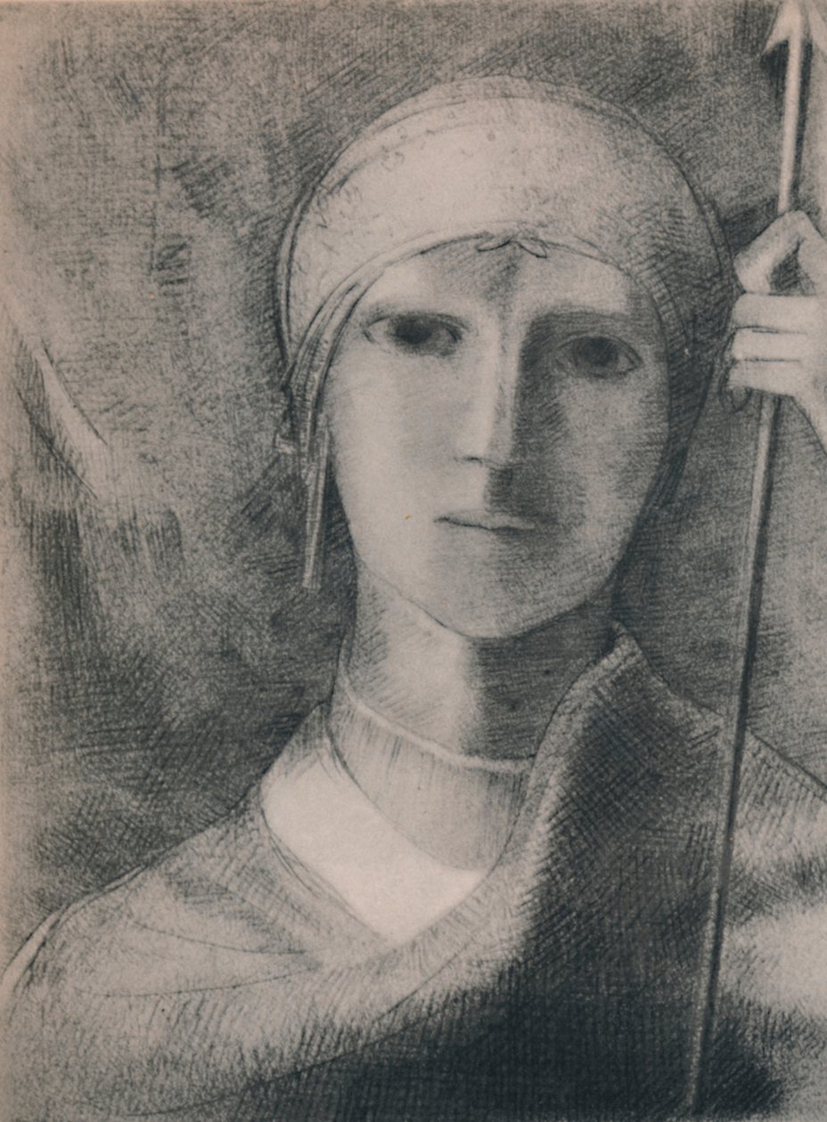 Parsifal, c. 1891, 1946 de Odilon Redon