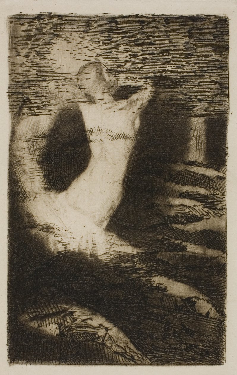 Pasaje de un Alma de Odilon Redon