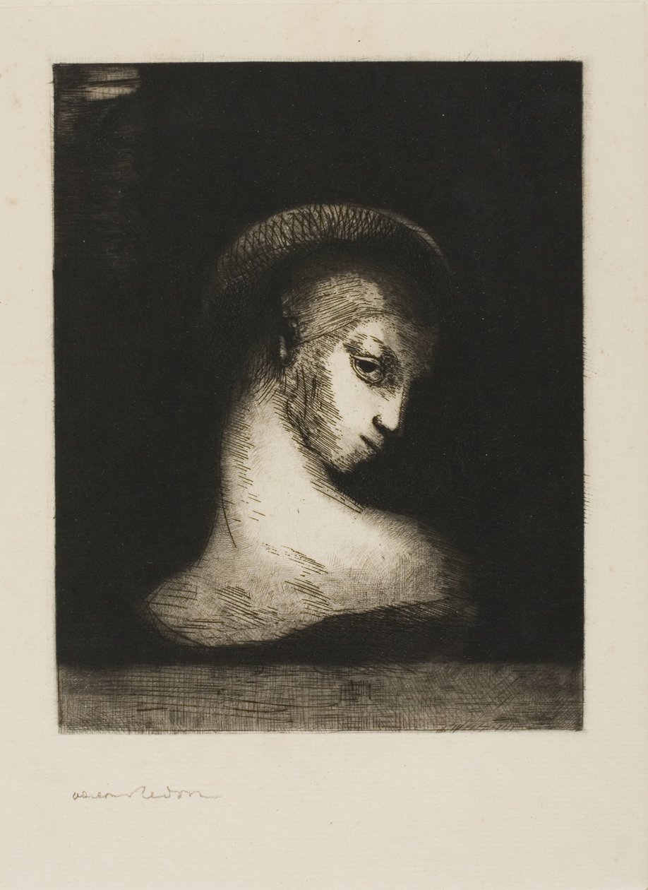 Perversidad de Odilon Redon