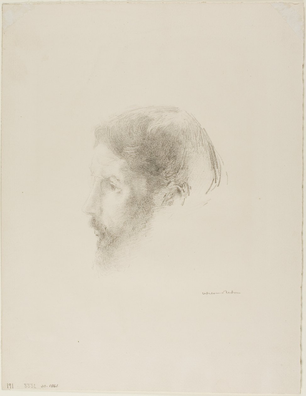 Pierre Bonnard de Odilon Redon