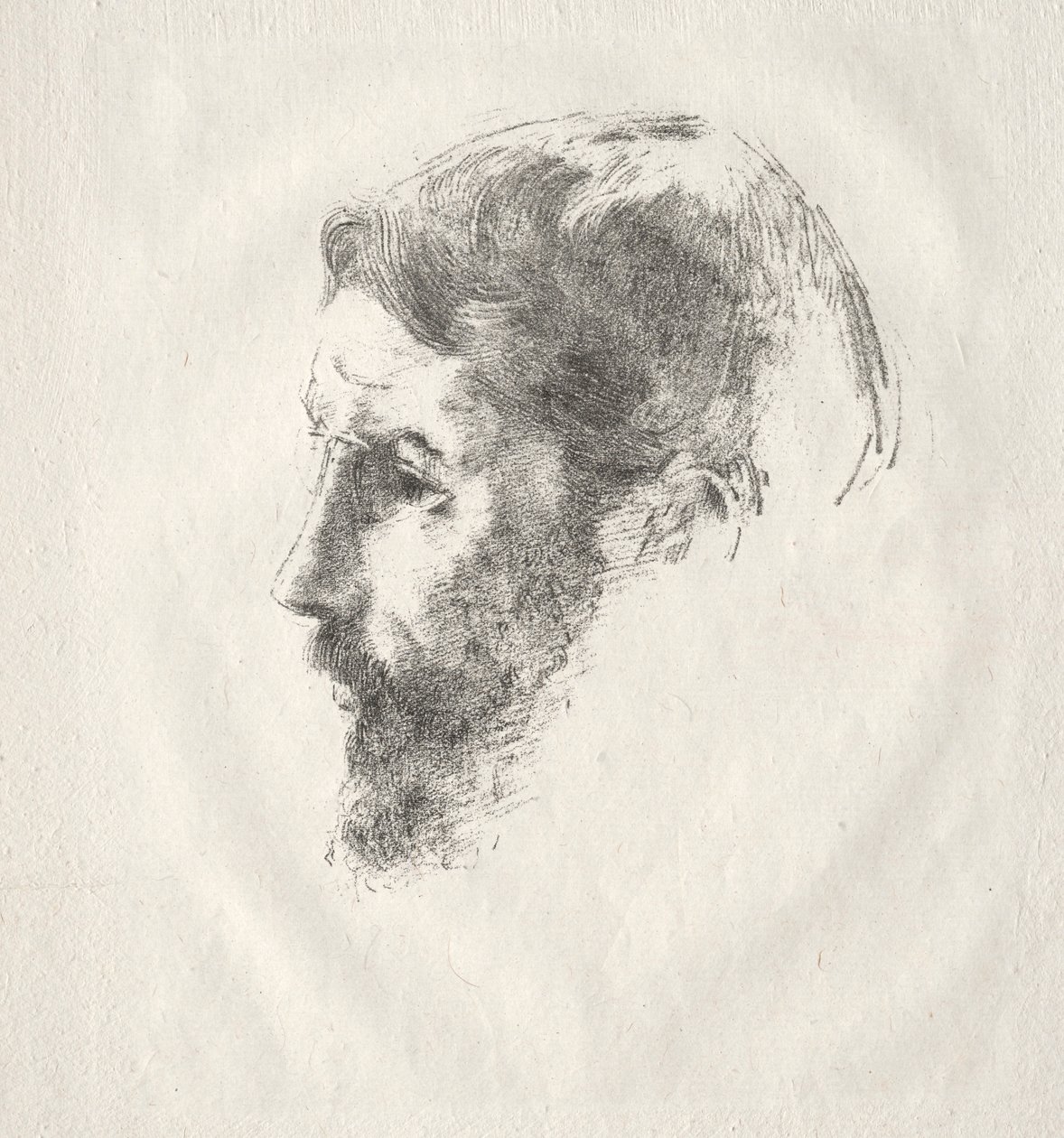 Pierre Bonnard, 1902 de Odilon Redon