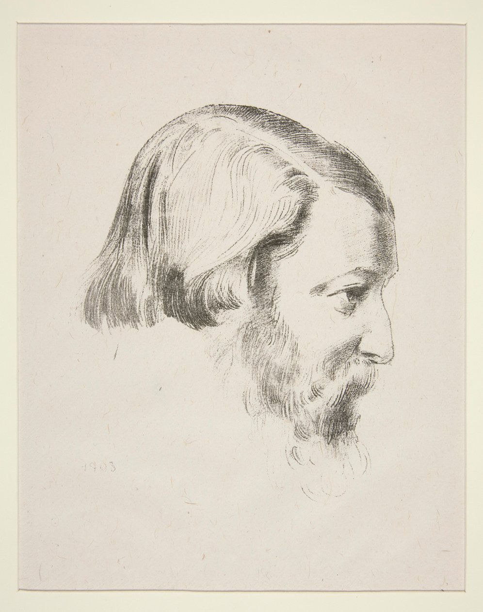 Retrato de Paul S?rusier de Odilon Redon