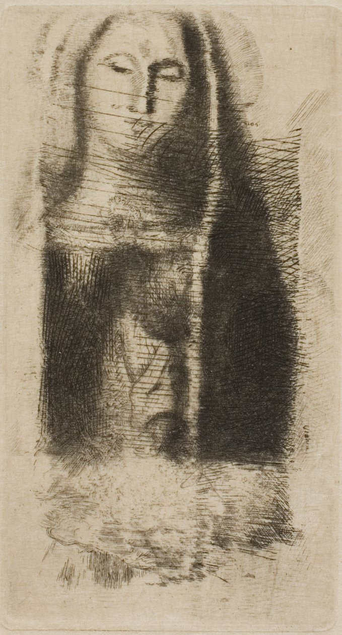 Princesa Maleine (La pequeña Madonna) de Odilon Redon