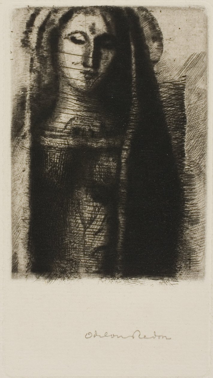 Princesa Maleine (La Pequeña Madonna) de Odilon Redon