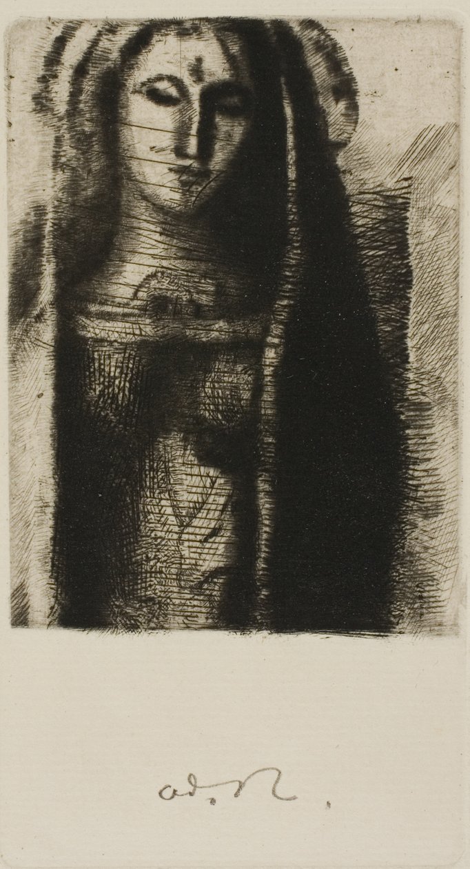 Princesa Maleine (La pequeña Madonna) de Odilon Redon
