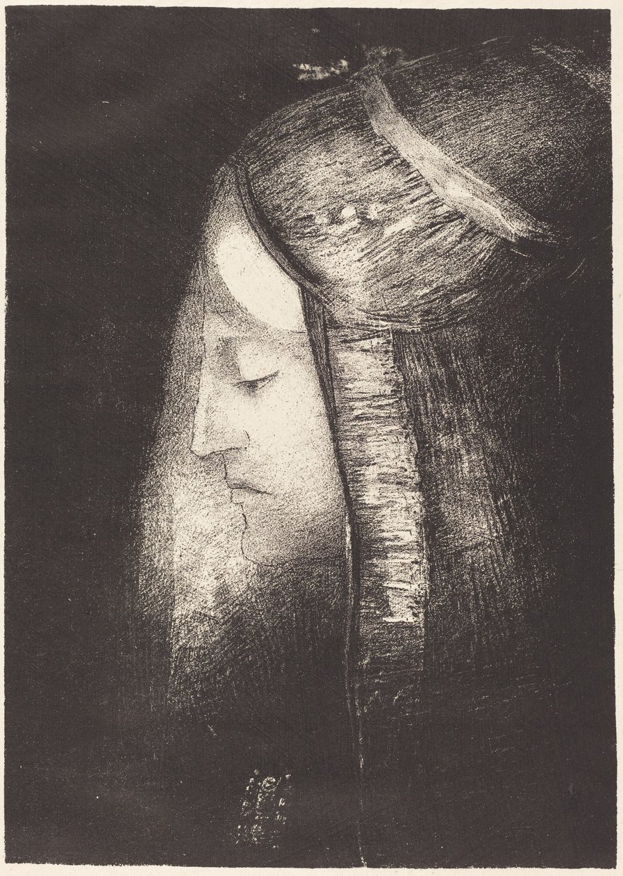 Perfil de luz de Odilon Redon