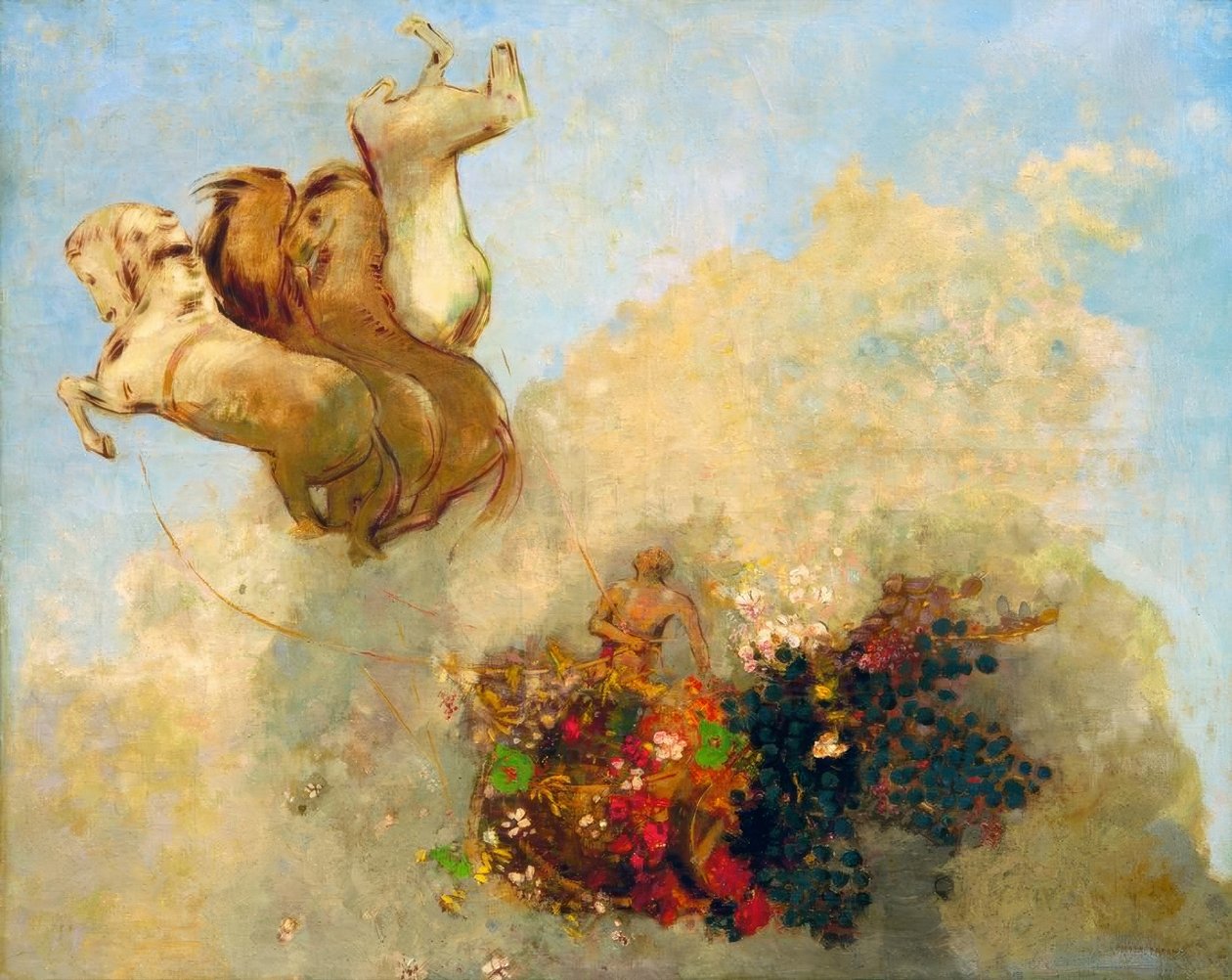 Cuadriga de Odilon Redon