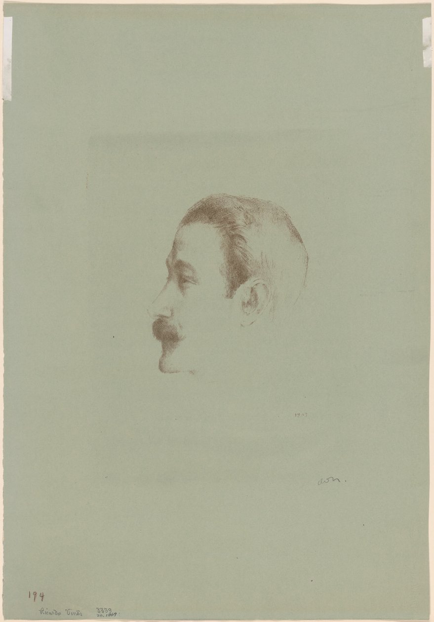 Ricardo Viñes de Odilon Redon