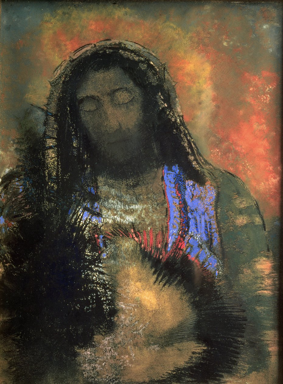 Sagrado Corazón, 1910 de Odilon Redon