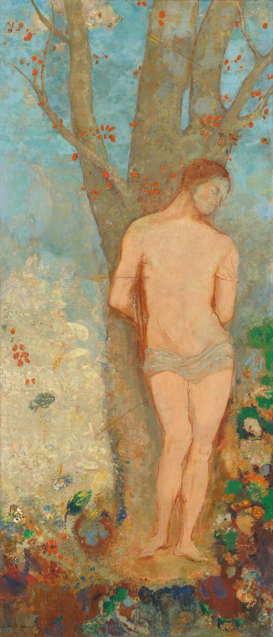San Sebastián de Odilon Redon
