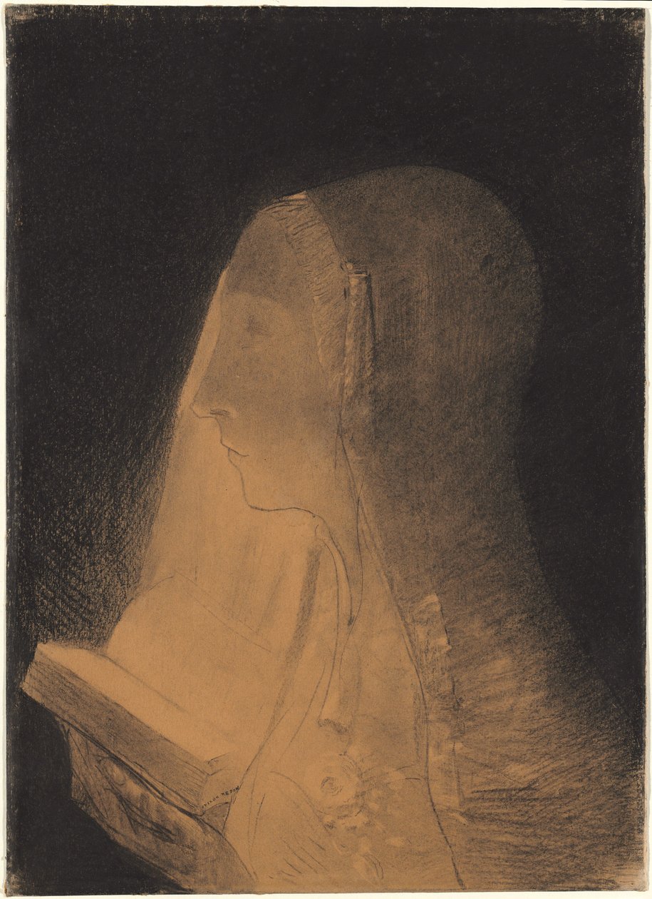 El Libro de la Luz de Odilon Redon