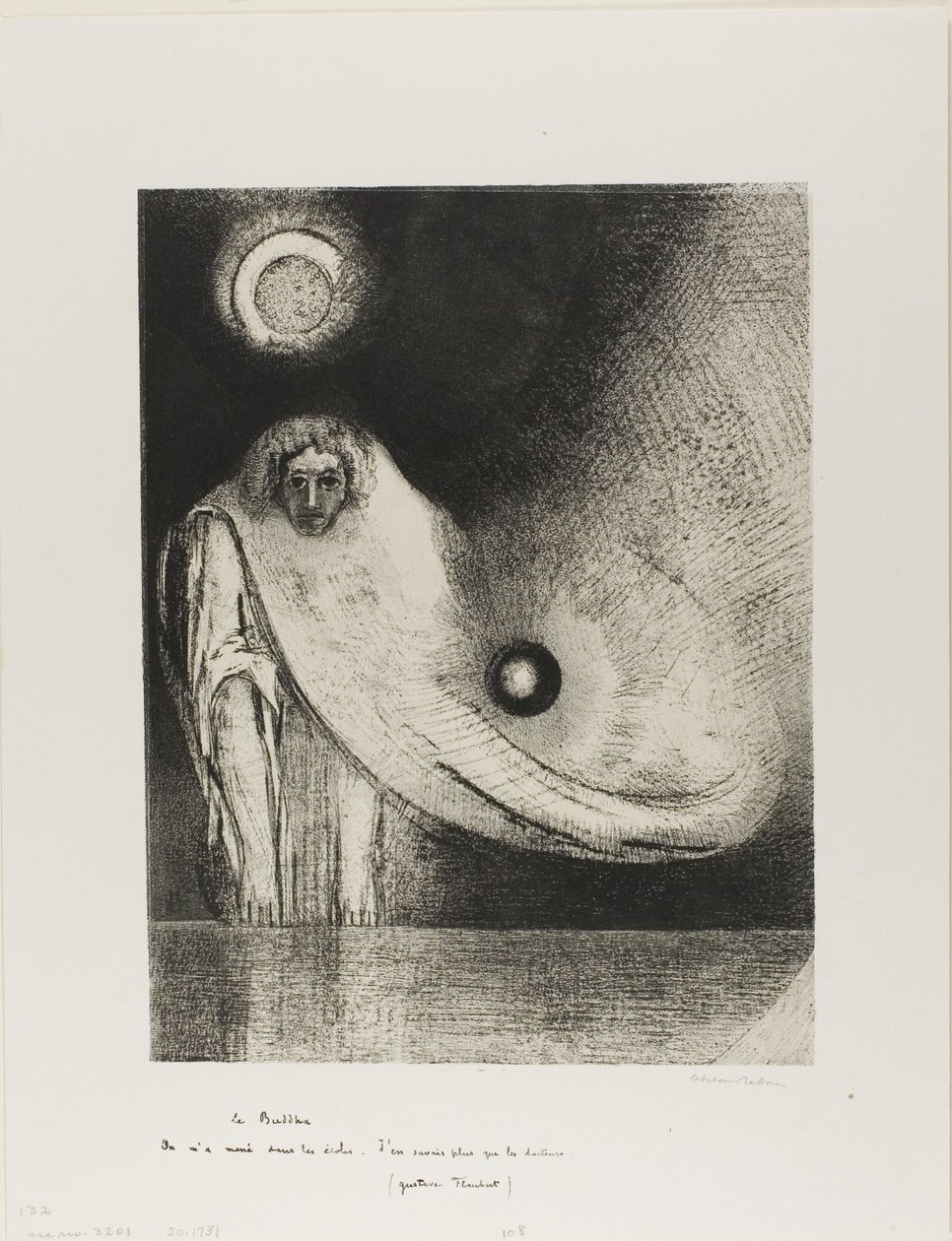 El Buda de Odilon Redon