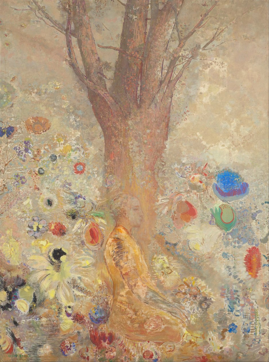 El Buda de Odilon Redon