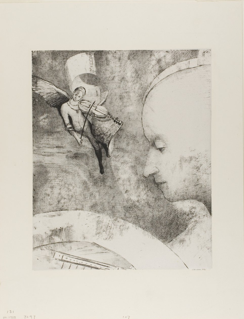 El arte celestial de Odilon Redon