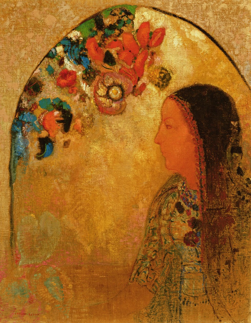 La ventana gótica de Odilon Redon