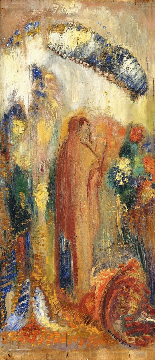 El sermón de Odilon Redon