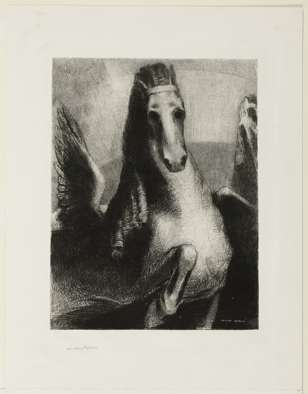 El Ala de Odilon Redon