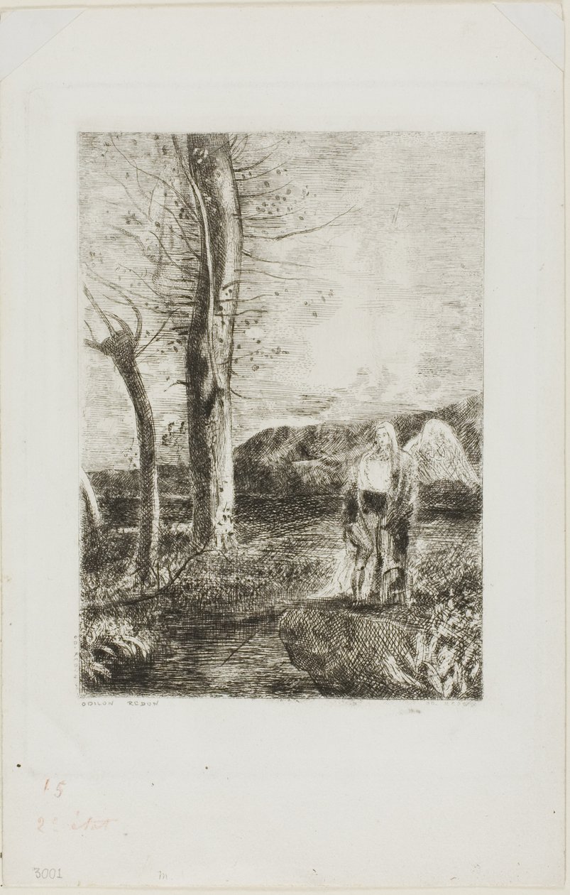 Tobías de Odilon Redon