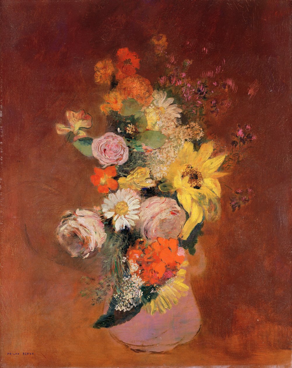 Imagen desconocida de Odilon Redon