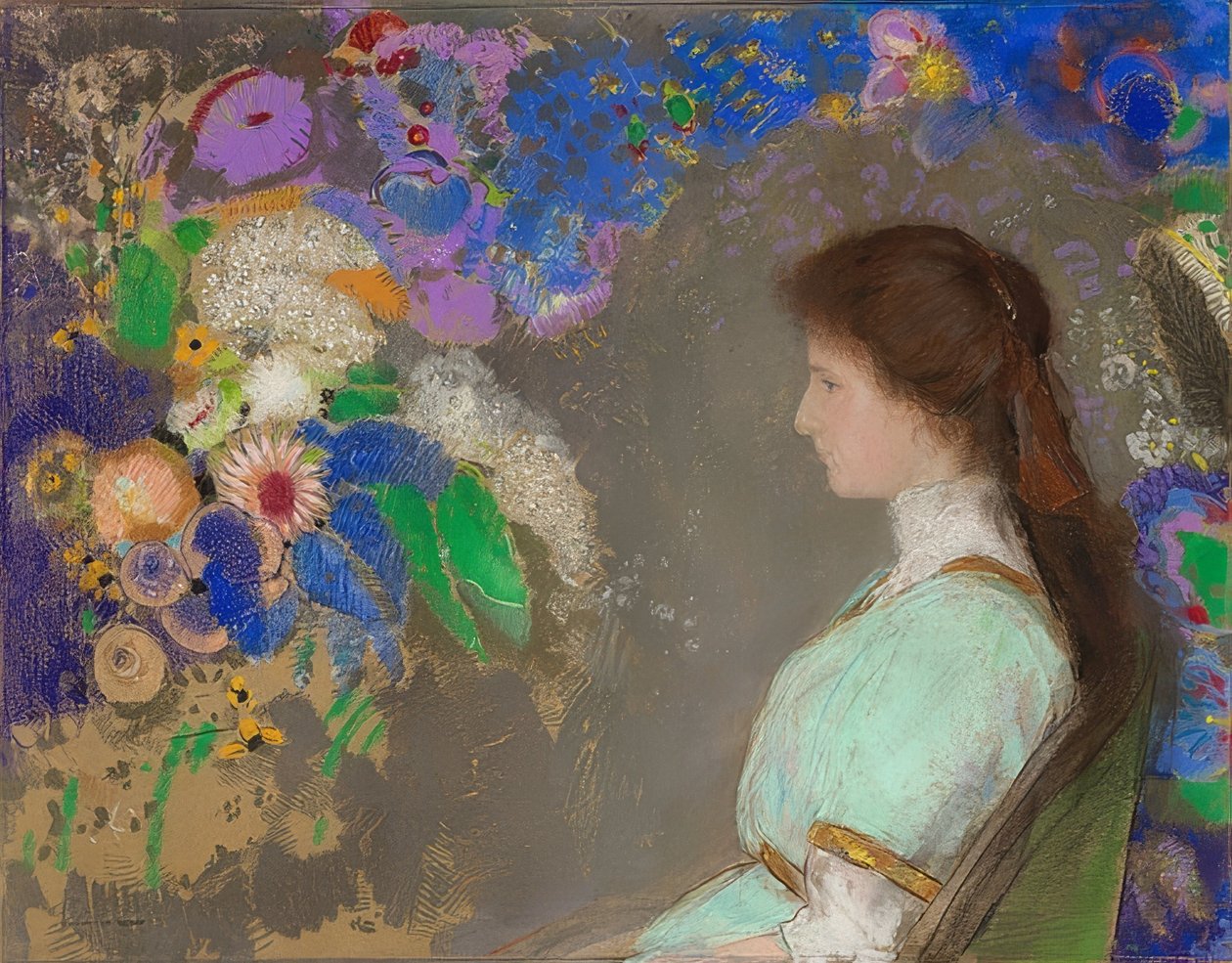 Violette Heymann de Odilon Redon