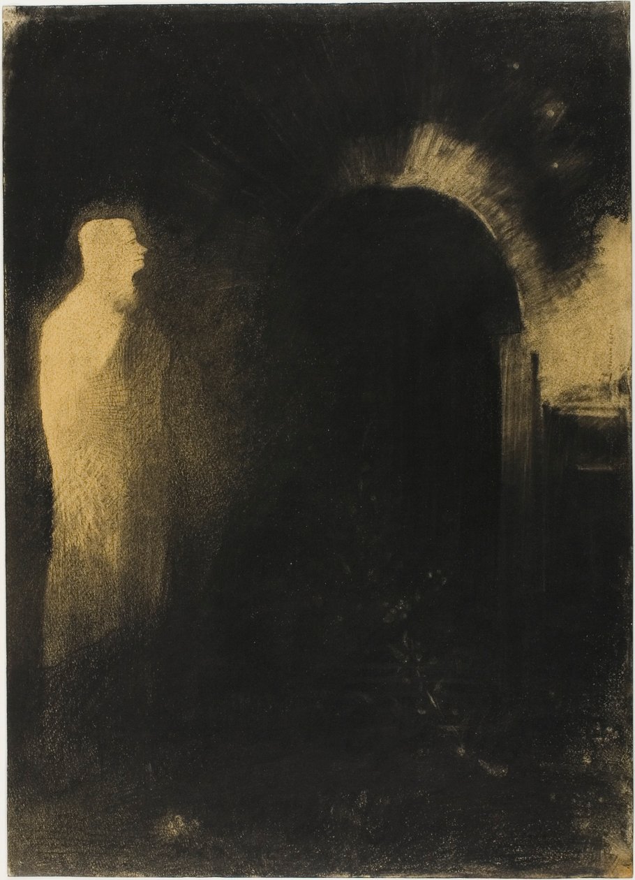 Visión de Odilon Redon