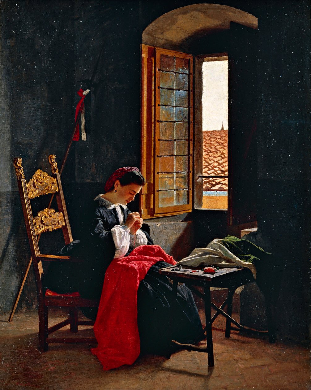 26 de abril de 1859 en Florencia de Odoardo Borrani