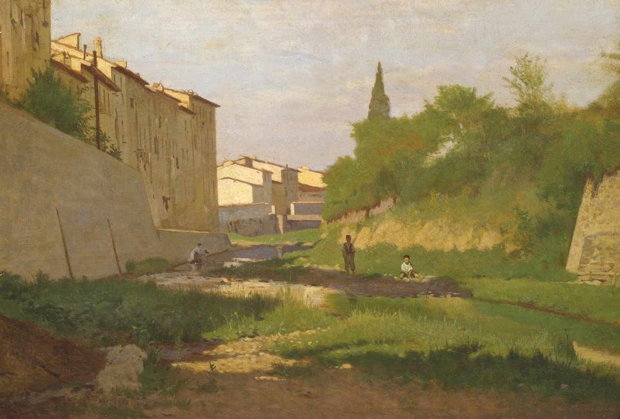 Il Mugnone de Odoardo Borrani
