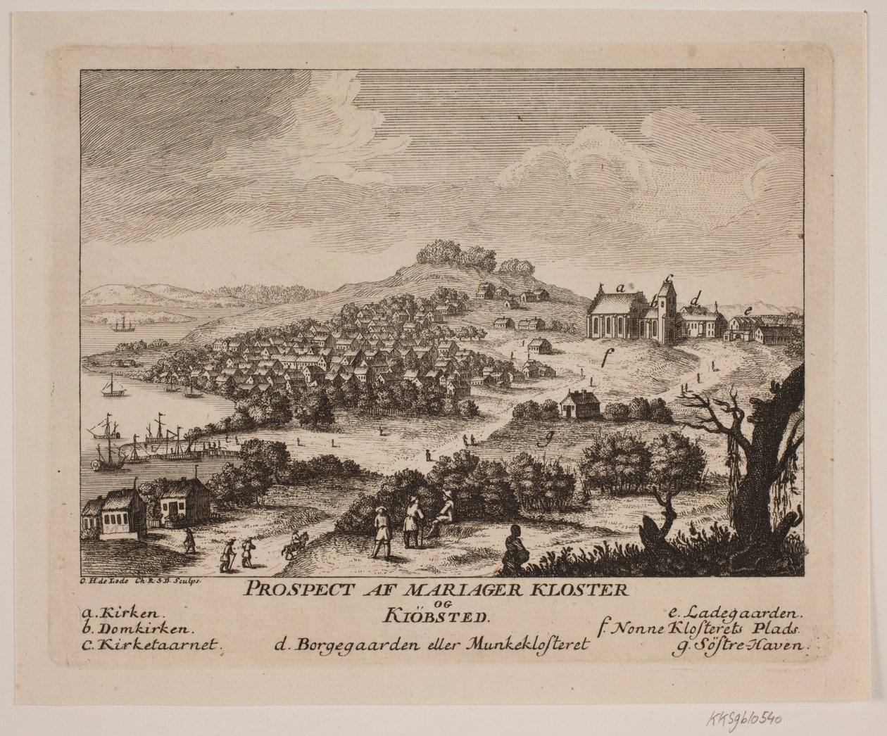 Monasterio de Mariager de Odvardt Helmoldt de Lode